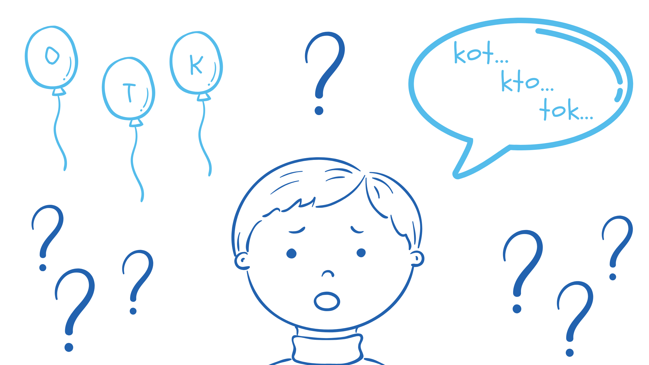 Read more about the article Kiedy zmysły spotykają słowa, czyli co wpływa na prawidłowy rozwój mowy